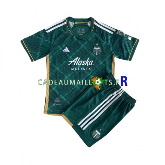 Portland Timbers Maillot avec flocage Domicile 2023 ,Tenue Enfant MC