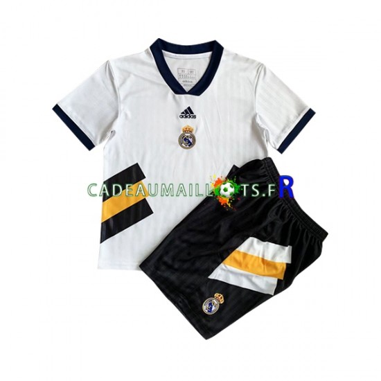 Real Madrid Maillot avec flocage Icon Rétro Domicile 2022-2023 ,Tenue Enfant MC