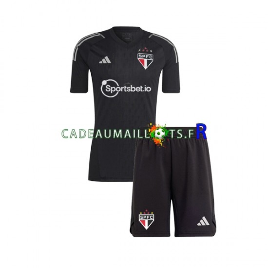 São Paulo Maillot avec flocage Gardien Domicile 2023-2024 ,Tenue Enfant MC