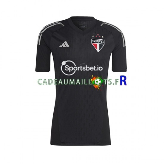 São Paulo Maillot avec flocage Gardien Domicile 2023-2024 ,Homme MC