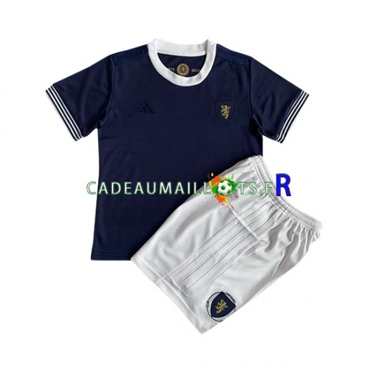 Écosse Maillot avec flocage Anniversary Domicile 2023 ,Tenue Enfant MC