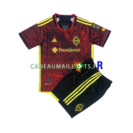 Seattle Sounders FC Maillot avec flocage Extérieur 2023 ,Tenue Enfant MC