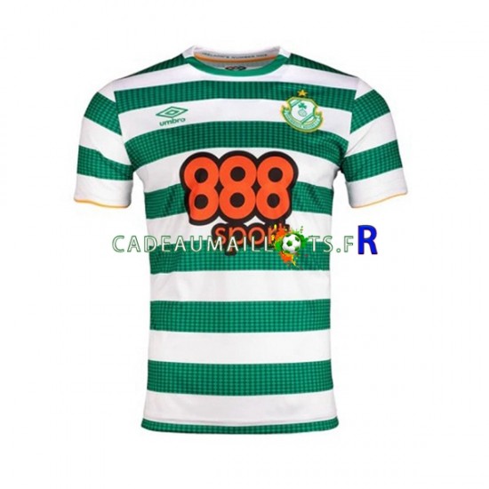 Shamrock Rovers Maillot avec flocage Domicile 2023 ,Homme MC