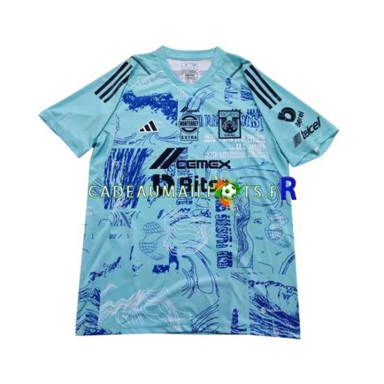 Tigres UANL Maillot avec flocage Earth Day Gardien Domicile 2023-2024 ,Homme MC