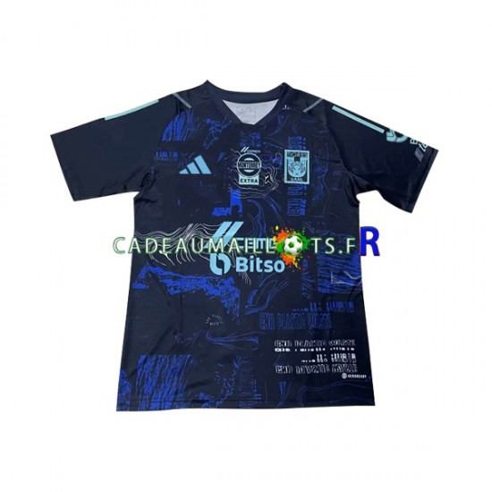 Tigres UANL Maillot avec flocage Earth Day Domicile 2023-2024 ,Homme MC