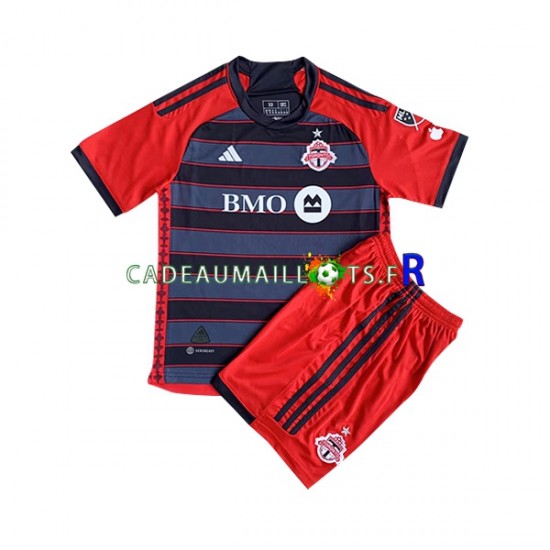 Toronto FC Maillot avec flocage Domicile 2023 ,Tenue Enfant MC