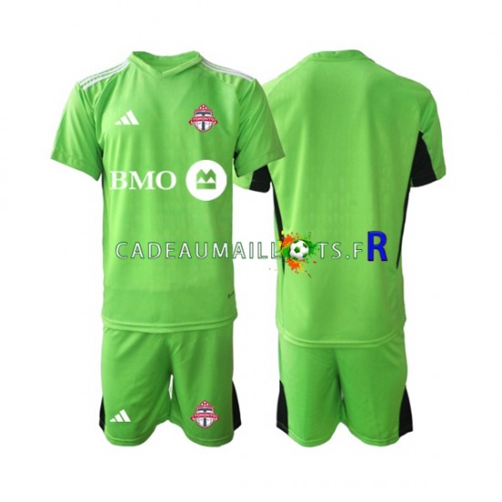 Toronto FC Maillot avec flocage Gardien Domicile 2023 ,Tenue Enfant MC