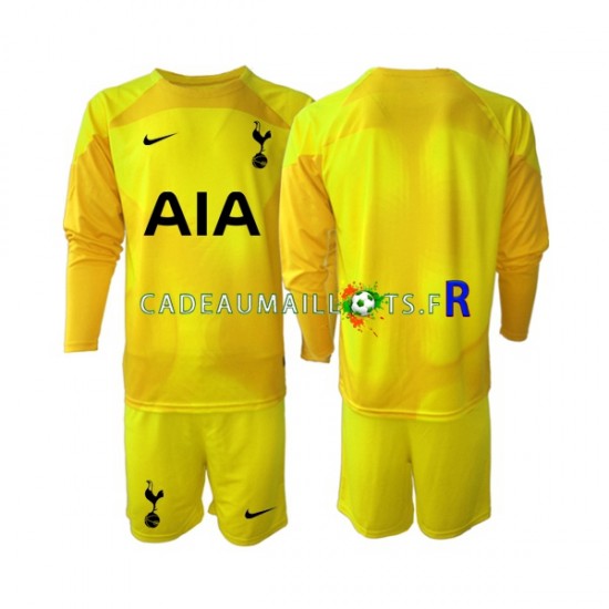 Tottenham Hotspur Maillot avec flocage Gardien Domicile 2022-2023 ,Tenue Enfant ML