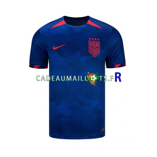 États-Unis Maillot avec flocage Extérieur 2023 ,Homme MC