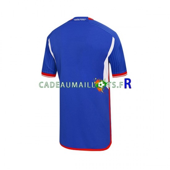 Universidad de Chile Maillot avec flocage Domicile 2023 ,Homme MC