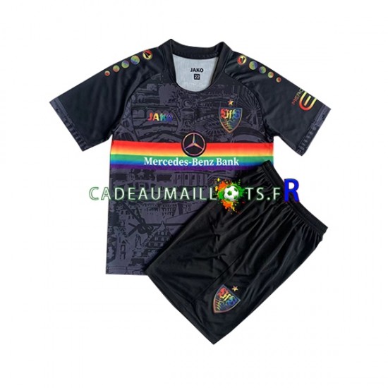 VfB Stuttgart Maillot avec flocage Special Domicile 2022-2023 ,Tenue Enfant MC