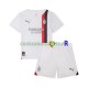 AC Milan Maillot avec flocage Extérieur 2023-2024 ,Tenue Enfant MC