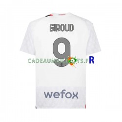 AC Milan Maillot avec flocage Olivier Giroud 9 Extérieur 2023-2024 ,Homme MC