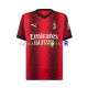 AC Milan Maillot avec flocage Rafael Leao 10 Domicile 2023-2024 ,Tenue Enfant MC