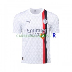 AC Milan Maillot avec flocage Simon Kjaer 24 Extérieur 2023-2024 ,Homme MC