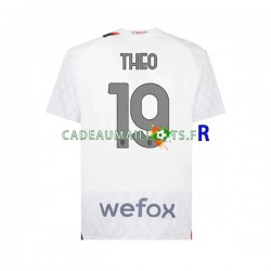 AC Milan Maillot avec flocage Theo 19 Extérieur 2023-2024 ,Homme MC