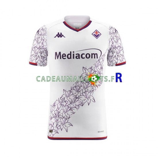 Fiorentina Maillot avec flocage Extérieur 2023-2024 ,Homme MC