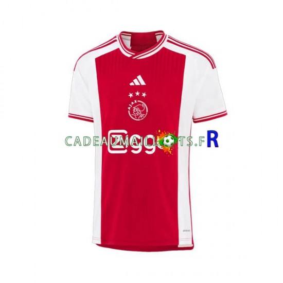 Ajax Amsterdam Maillot avec flocage Domicile 2023-2024 ,Homme MC