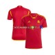 AS Rome Maillot avec flocage Domicile 2023-2024 ,Homme MC