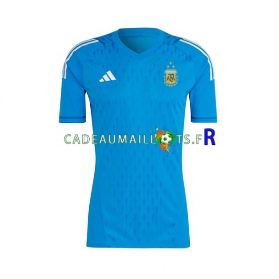 Argentine Maillot avec flocage Gardien 3ème 2023 ,Homme MC