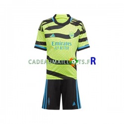 Arsenal Maillot avec flocage Extérieur 2023-2024 ,Tenue Enfant MC