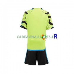 Arsenal Maillot avec flocage Extérieur 2023-2024 ,Tenue Enfant MC