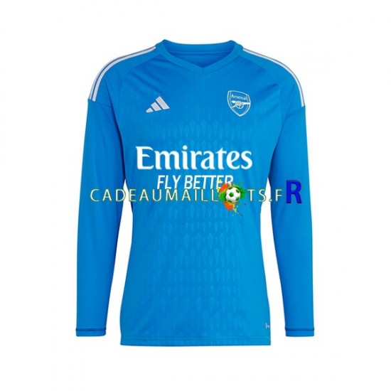 Arsenal Maillot avec flocage Gardien Extérieur 2023-2024 ,Homme ML