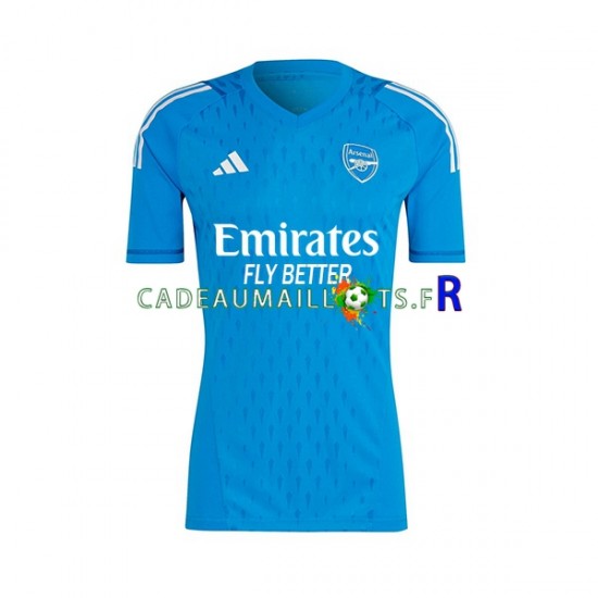 Arsenal Maillot avec flocage Gardien Extérieur 2023-2024 ,Homme MC