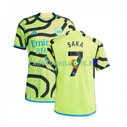 Arsenal Maillot avec flocage Saka 7 Extérieur 2023-2024 ,Homme MC