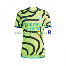 Arsenal Maillot avec flocage Saka 7 Extérieur 2023-2024 ,Homme MC