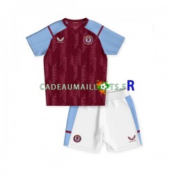 Aston Villa Maillot avec flocage Domicile 2023-2024 ,Tenue Enfant MC