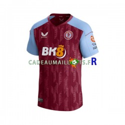 Aston Villa Maillot avec flocage Domicile 2023-2024 ,Homme MC