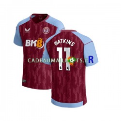 Aston Villa Maillot avec flocage Ollie Watkins 11 Domicile 2023-2024 ,Homme MC