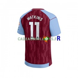 Aston Villa Maillot avec flocage Ollie Watkins 11 Domicile 2023-2024 ,Homme MC