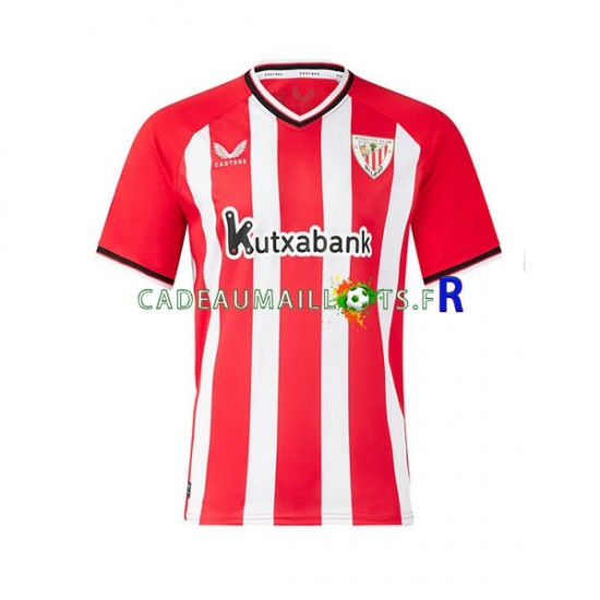 Athletic Bilbao Maillot avec flocage Domicile 2023-2024 ,Homme MC