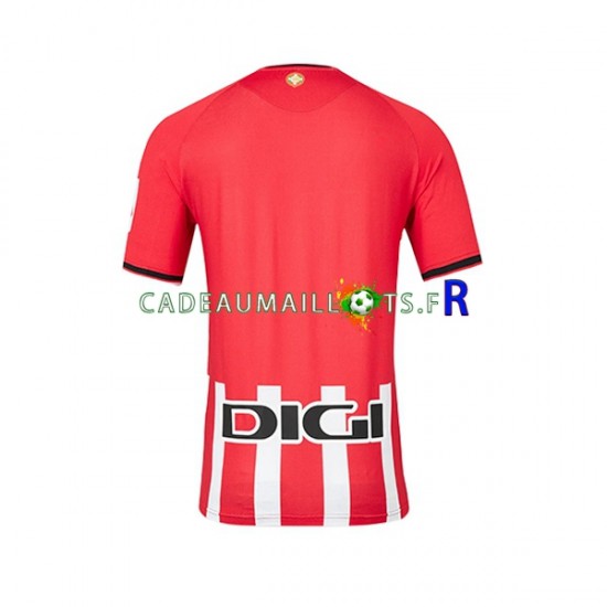 Athletic Bilbao Maillot avec flocage Domicile 2023-2024 ,Homme MC