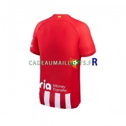 Atlético Madrid Maillot avec flocage Domicile 2023-2024 ,Homme MC
