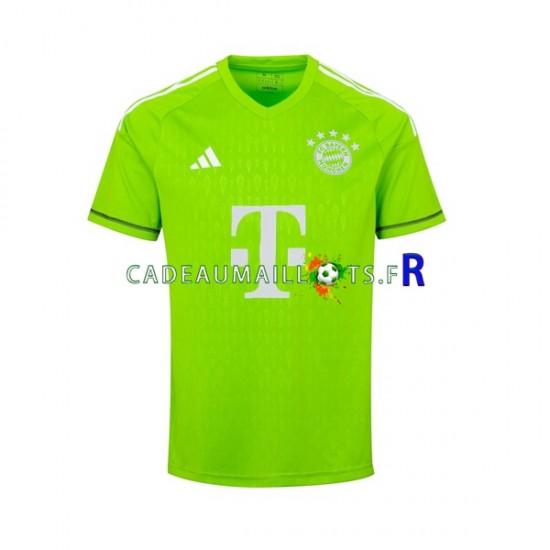 Bayern Munich Maillot avec flocage Gardien Extérieur 2023-2024 ,Homme MC