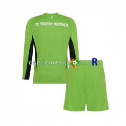 Bayern Munich Maillot avec flocage Gardien Extérieur 2023-2024 ,Tenue Enfant ML