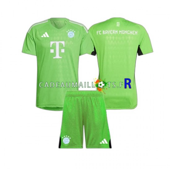 Bayern Munich Maillot avec flocage Gardien Extérieur 2023-2024 ,Tenue Enfant MC