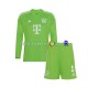 Bayern Munich Maillot avec flocage Manuel Neuer 1 Gardien Extérieur 2023-2024 ,Tenue Enfant ML