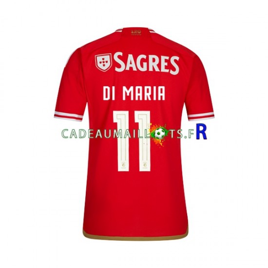 Benfica Maillot avec flocage Di Maria 11 Domicile 2023-2024 ,Homme MC