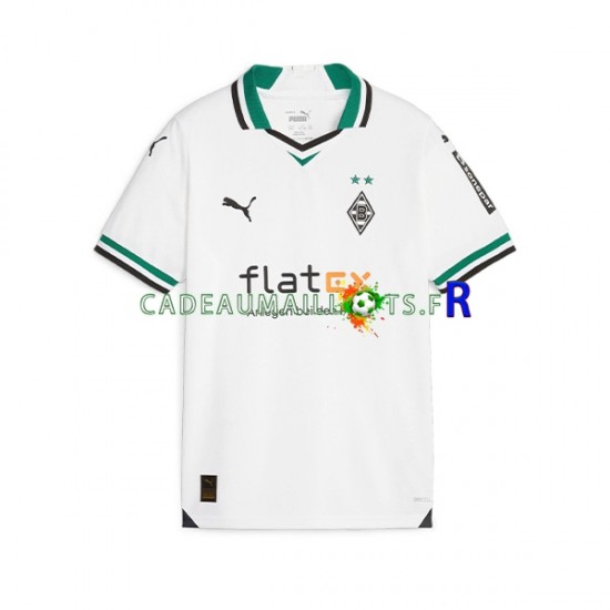 Russie Maillot avec flocage Bo Monchengladbach Domicile 2023-2024 ,Homme MC