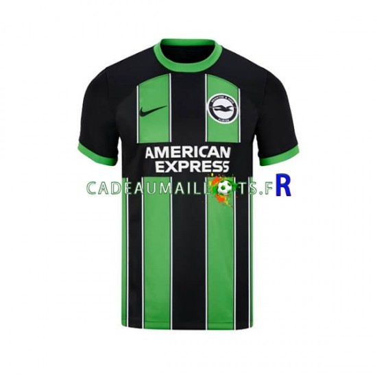 Brighton Hove Albion Maillot avec flocage Extérieur 2023-2024 ,Homme MC