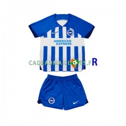 Brighton Hove Albion Maillot avec flocage Domicile 2023-2024 ,Tenue Enfant MC