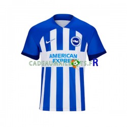 Brighton Hove Albion Maillot avec flocage Domicile 2023-2024 ,Homme MC