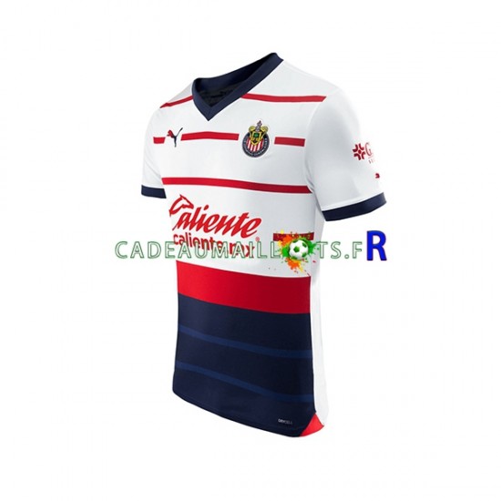 Deportivo Guadalajara Maillot avec flocage Extérieur 2023-2024 ,Homme MC