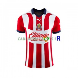 Deportivo Guadalajara Maillot avec flocage Domicile 2023-2024 ,Homme MC