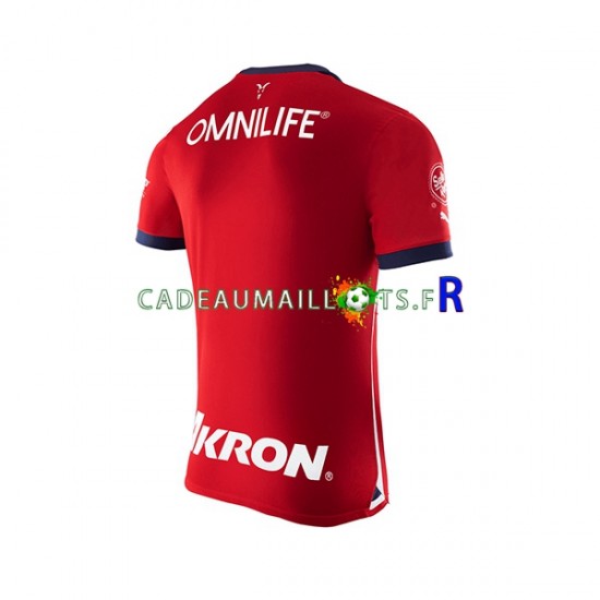 Deportivo Guadalajara Maillot avec flocage Domicile 2023-2024 ,Homme MC