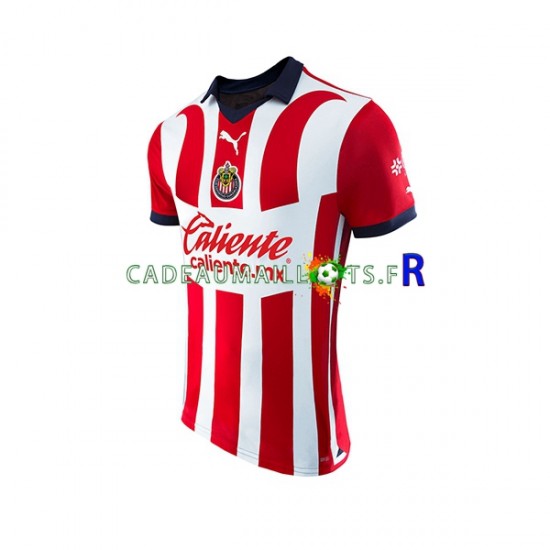 Deportivo Guadalajara Maillot avec flocage Domicile 2023-2024 ,Homme MC